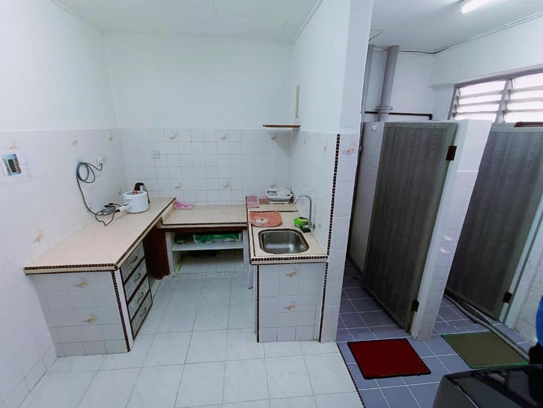 Jo-Rumah 3 Bedroom Apartment Jelutong Georgetown Penang Free Wifi Экстерьер фото