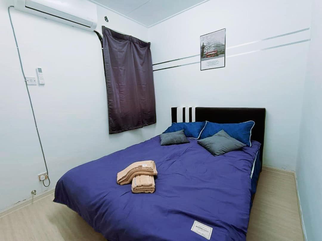 Jo-Rumah 3 Bedroom Apartment Jelutong Georgetown Penang Free Wifi Экстерьер фото