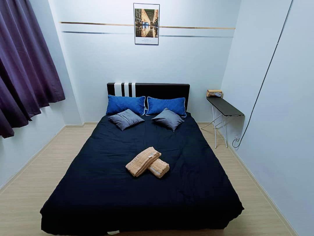 Jo-Rumah 3 Bedroom Apartment Jelutong Georgetown Penang Free Wifi Экстерьер фото