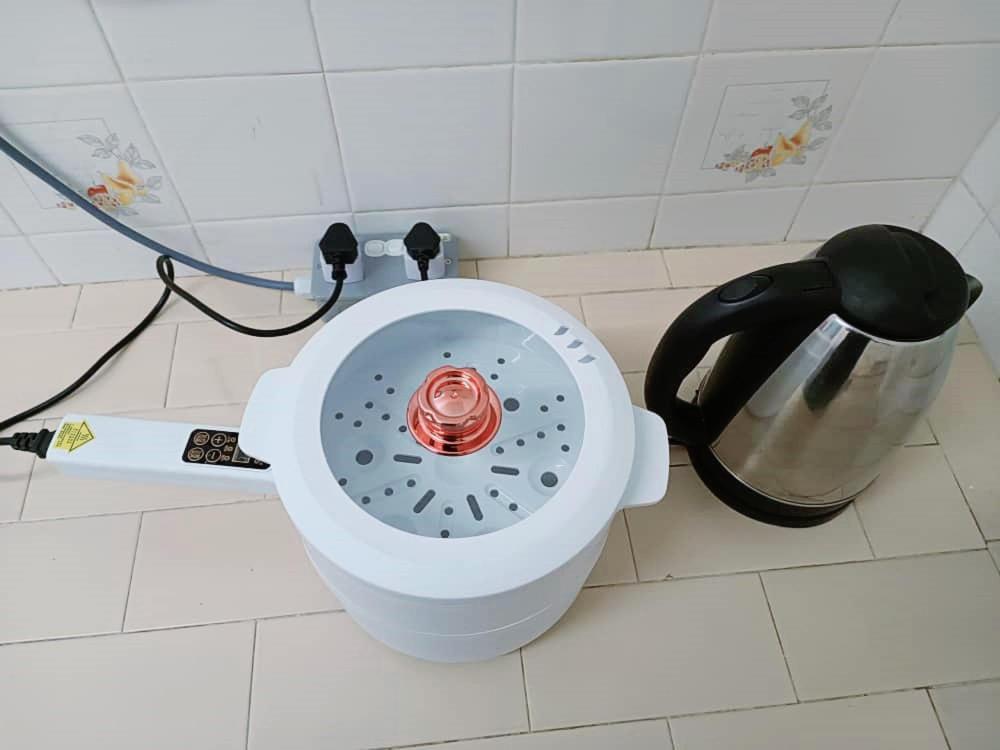 Jo-Rumah 3 Bedroom Apartment Jelutong Georgetown Penang Free Wifi Экстерьер фото