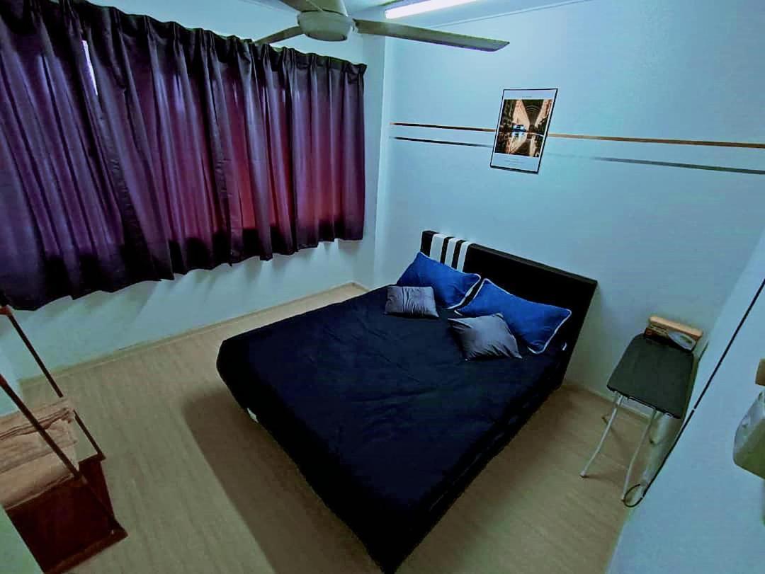 Jo-Rumah 3 Bedroom Apartment Jelutong Georgetown Penang Free Wifi Экстерьер фото